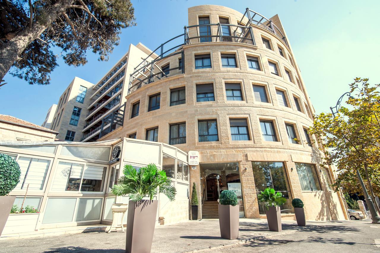 Litov Hotel - A Religious Boutique Hotel Jerusalem Exteriör bild