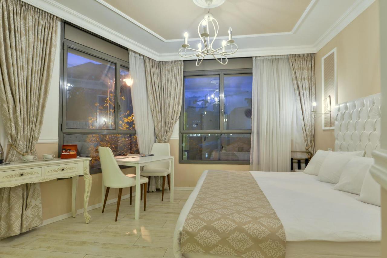 Litov Hotel - A Religious Boutique Hotel Jerusalem Exteriör bild