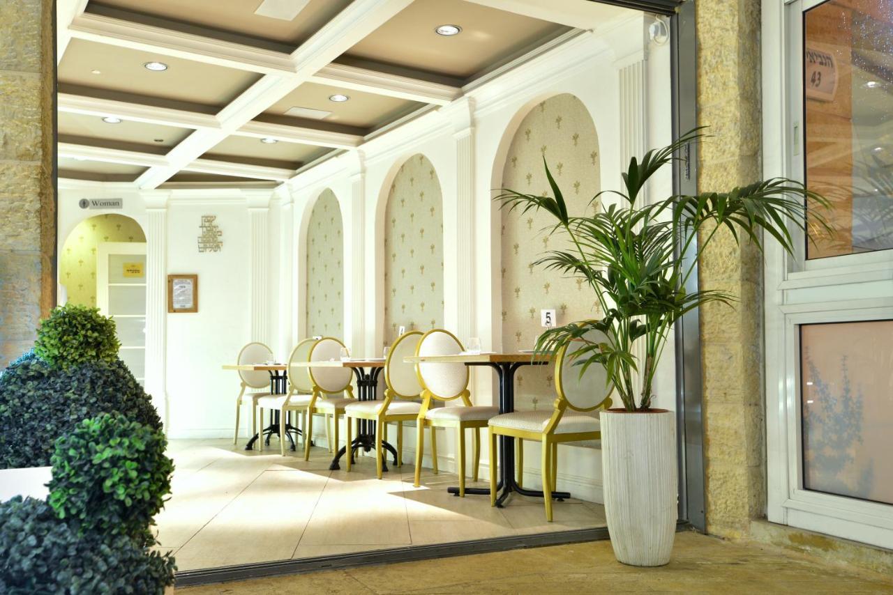 Litov Hotel - A Religious Boutique Hotel Jerusalem Exteriör bild